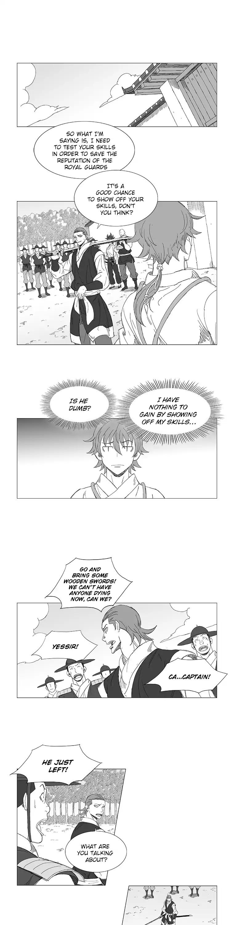 Wind Sword Chapter 8 page 11 - Chapter 8