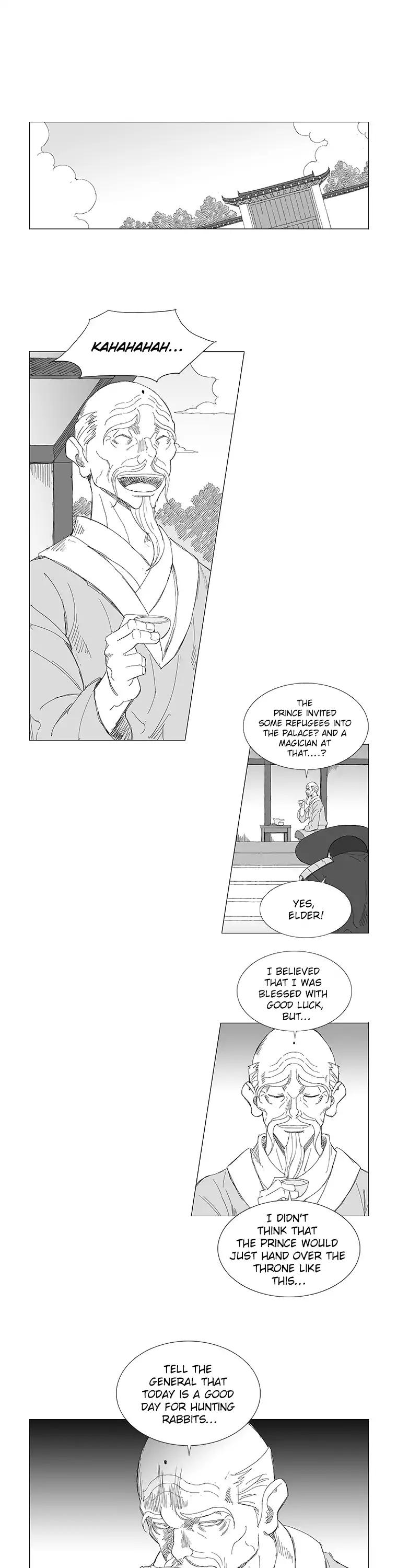 Wind Sword Chapter 8 page 14 - Chapter 8