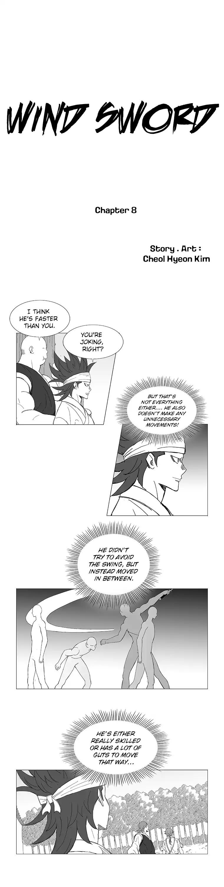 Wind Sword Chapter 8 page 2 - Chapter 8