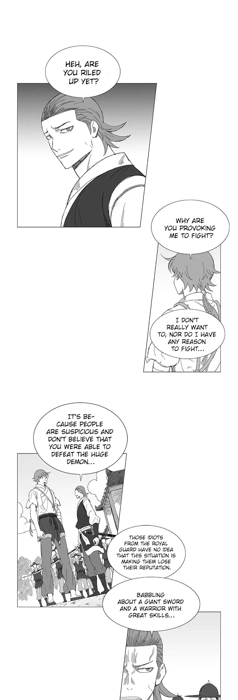 Wind Sword Chapter 8 page 3 - Chapter 8