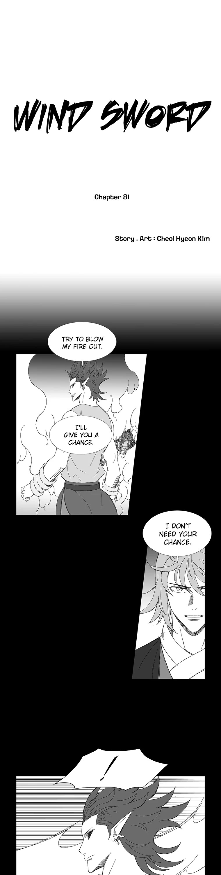 Wind Sword Chapter 81 page 2 - Chapter 81