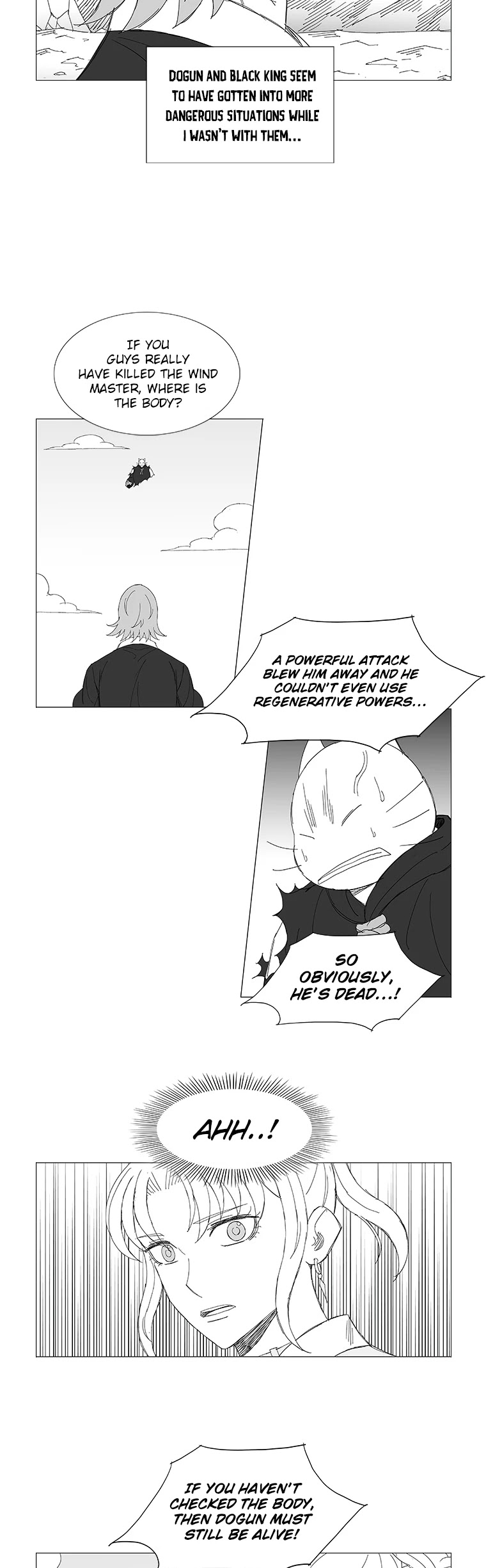 Wind Sword Chapter 82 page 17 - Chapter 82