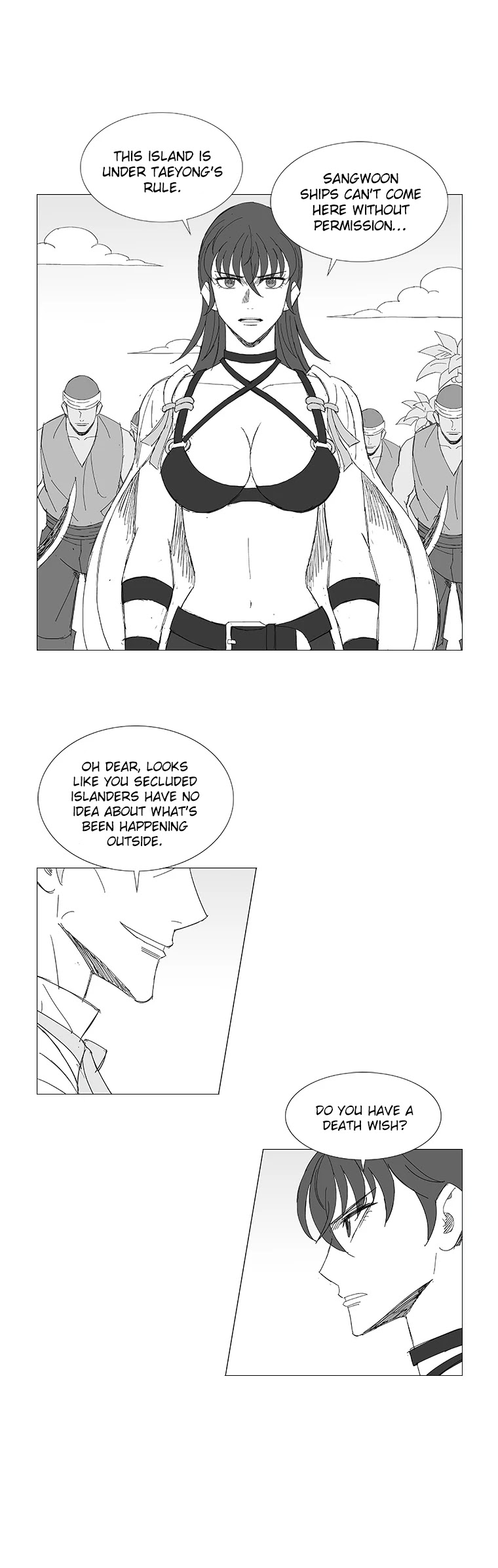 Wind Sword Chapter 83 page 18 - Chapter 83