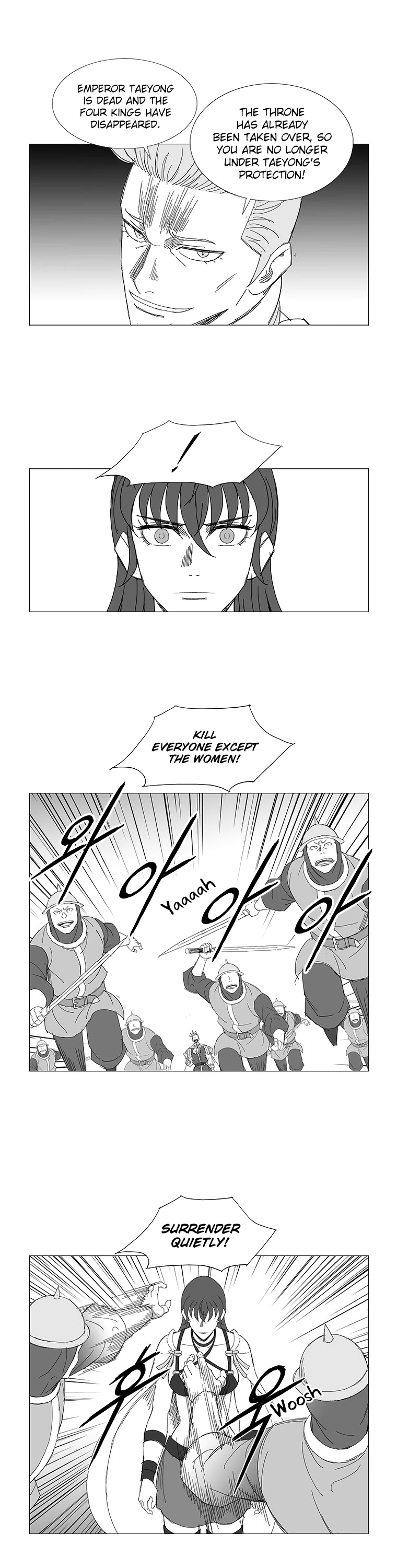 Wind Sword Chapter 83 page 19 - Chapter 83