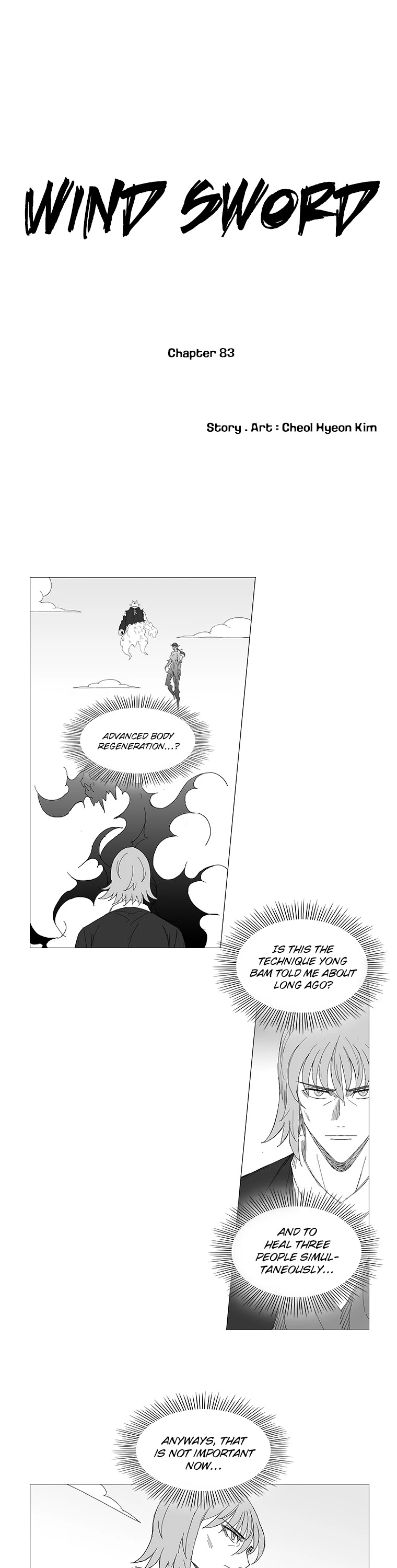 Wind Sword Chapter 83 page 2 - Chapter 83
