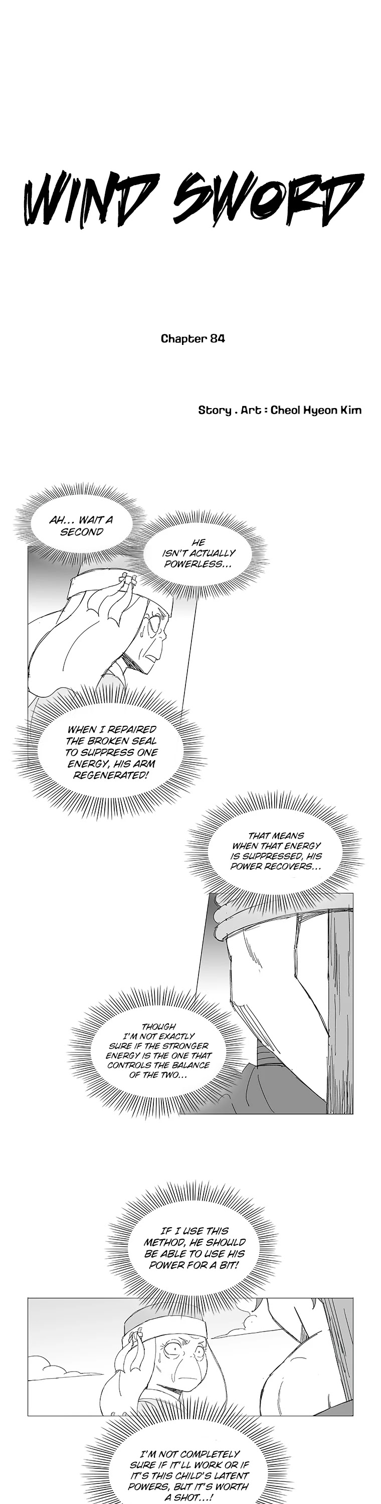 Wind Sword Chapter 84 page 2 - Chapter 84