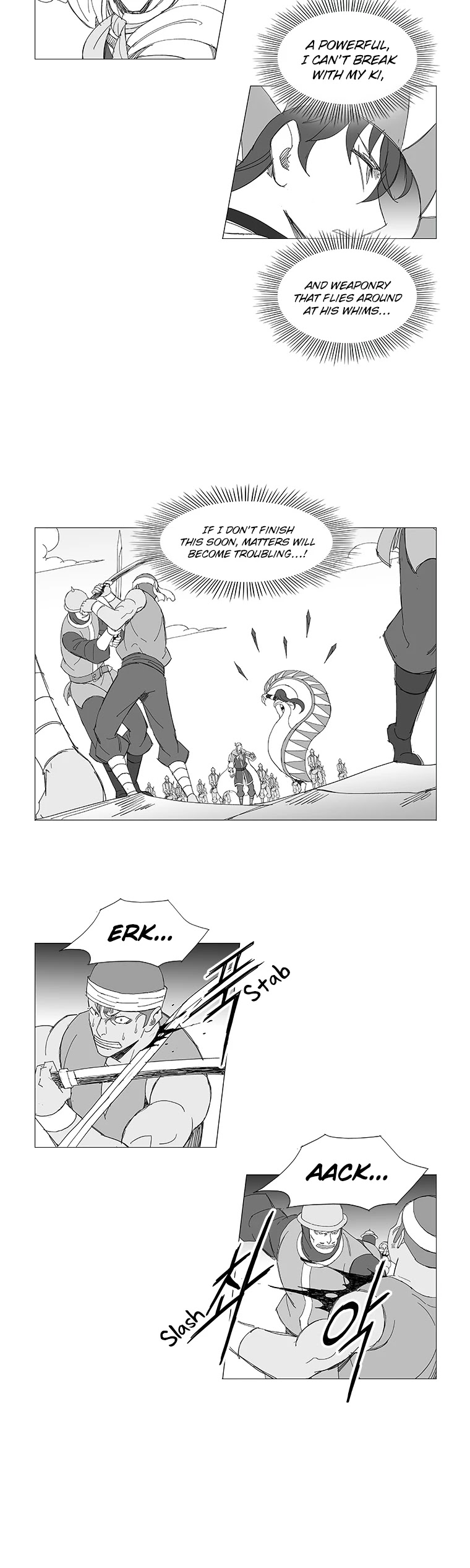 Wind Sword Chapter 84 page 9 - Chapter 84