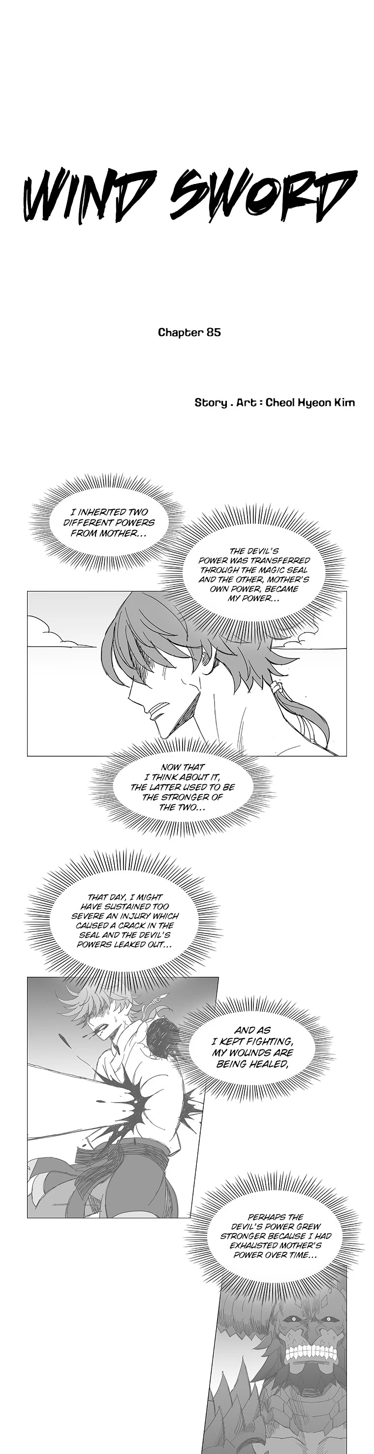 Wind Sword Chapter 85 page 2 - Chapter 85