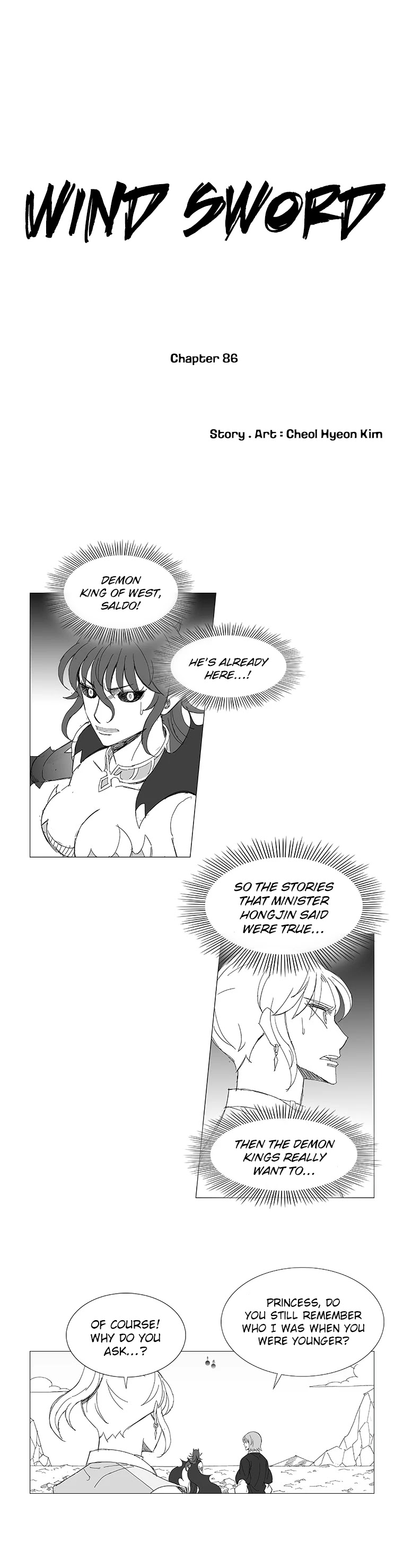 Wind Sword Chapter 86 page 2 - Chapter 86