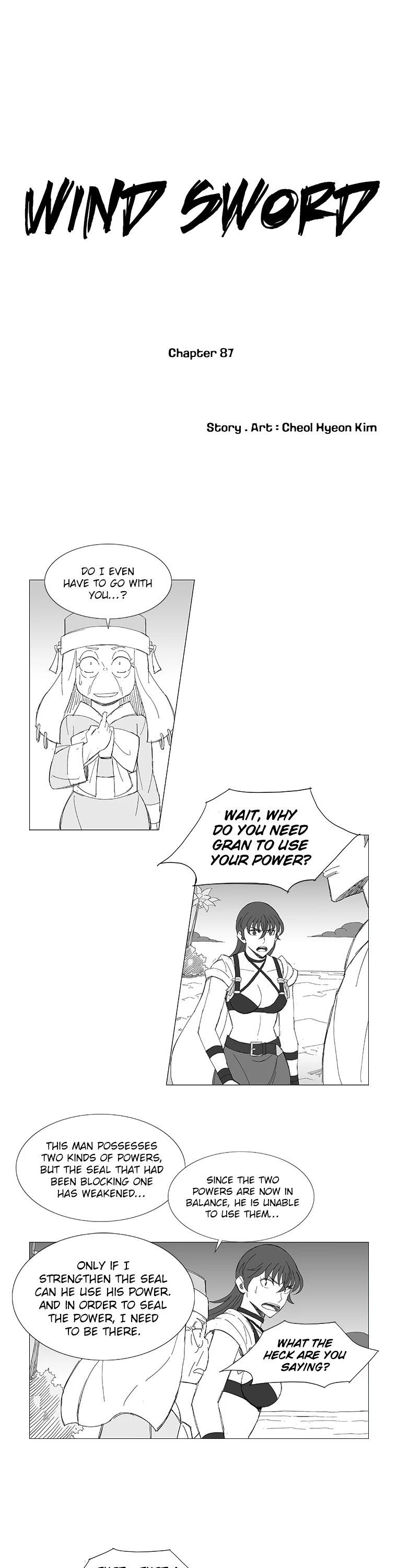 Wind Sword Chapter 87 page 2 - Chapter 87