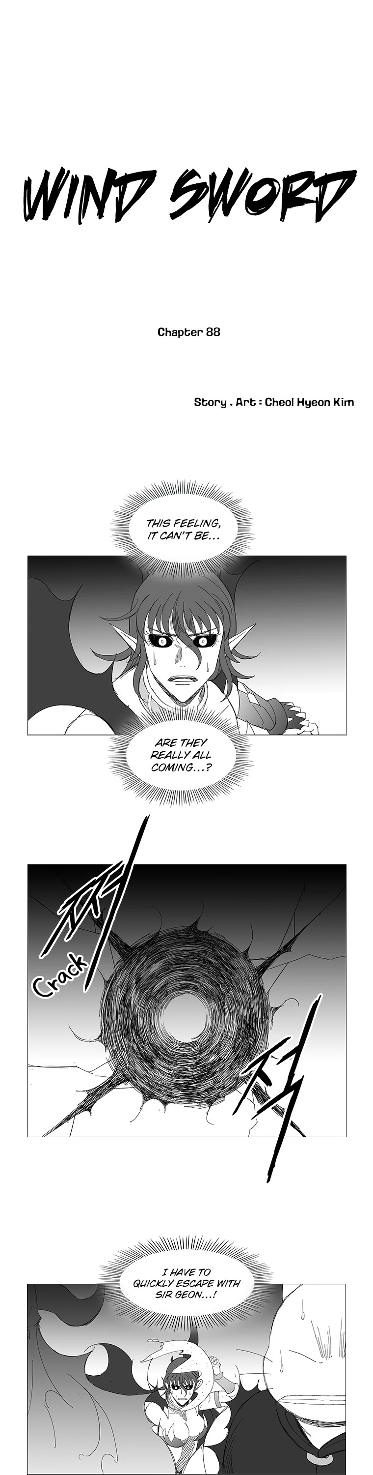 Wind Sword Chapter 88 page 2 - Chapter 88