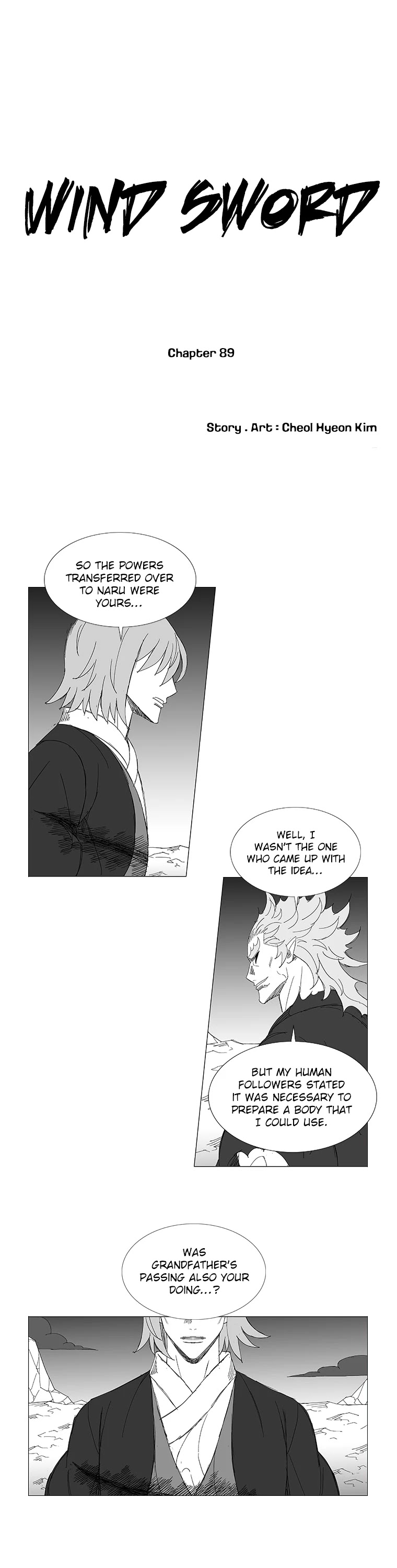 Wind Sword Chapter 89 page 2 - Chapter 89