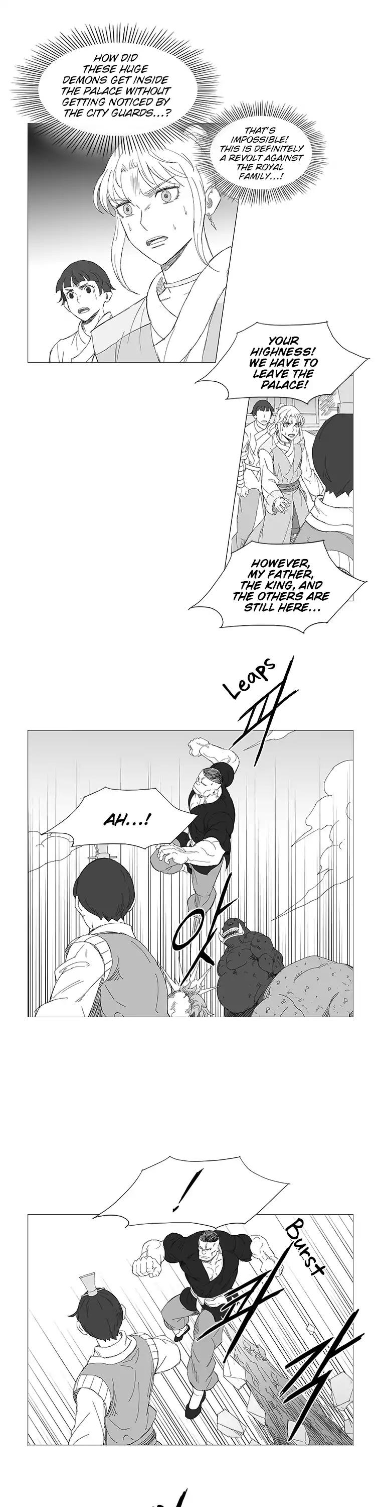 Wind Sword Chapter 9 page 13 - Chapter 9