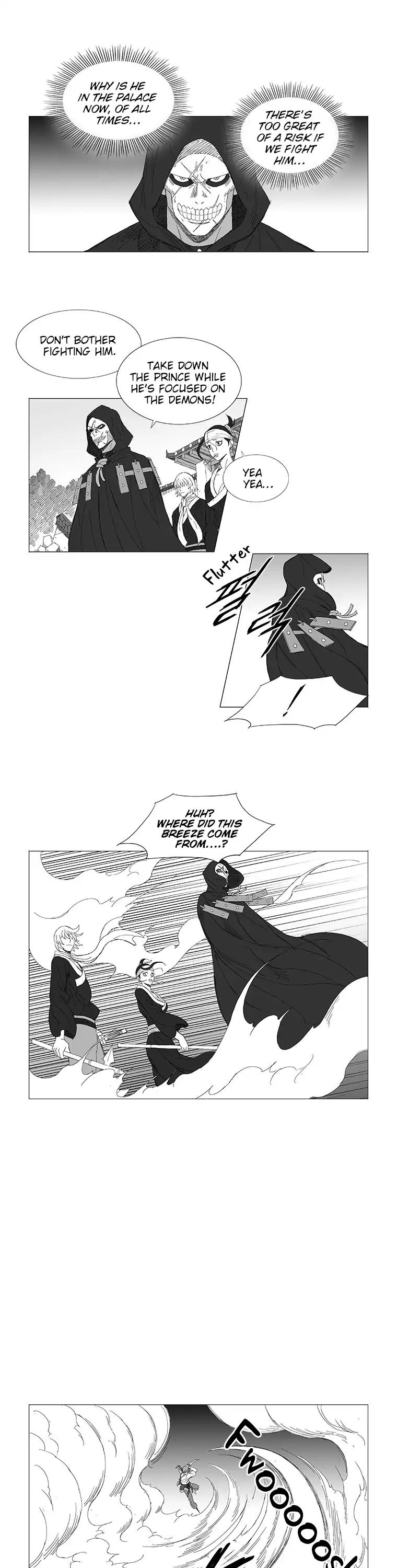 Wind Sword Chapter 9 page 16 - Chapter 9