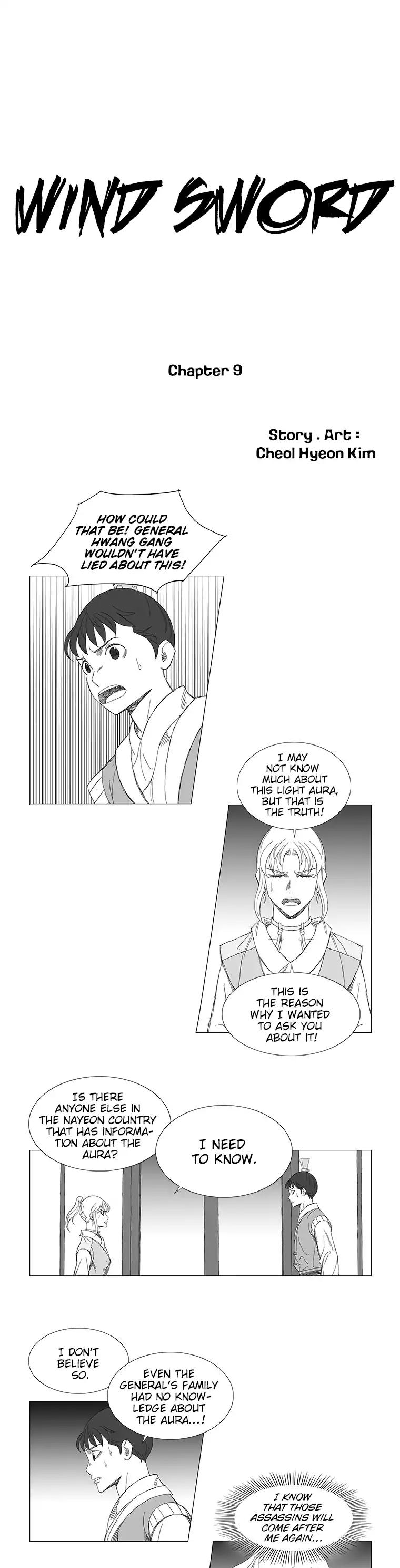 Wind Sword Chapter 9 page 2 - Chapter 9