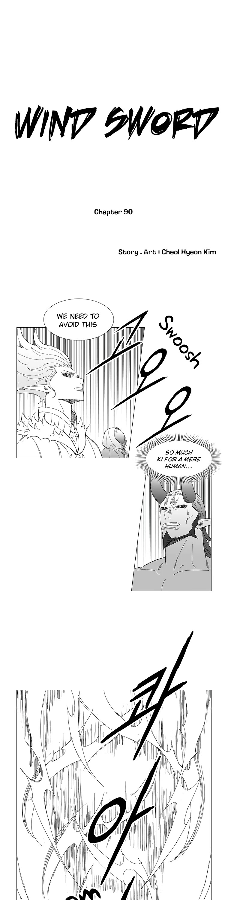 Wind Sword Chapter 90 page 2 - Chapter 90