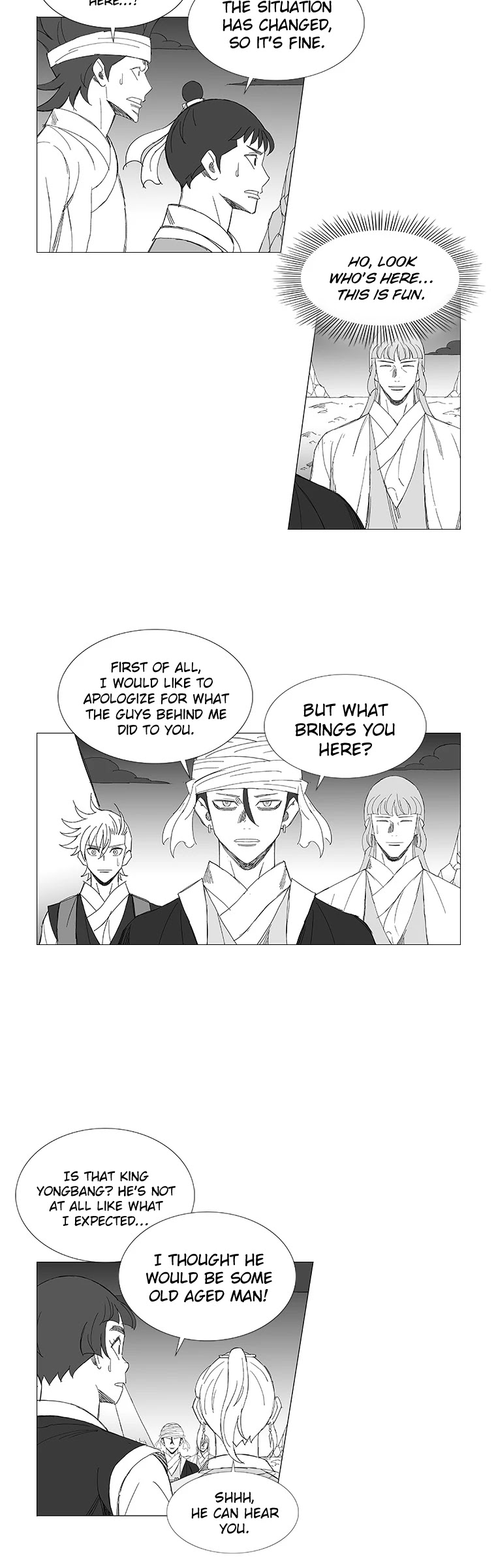 Wind Sword Chapter 91 page 16 - Chapter 91