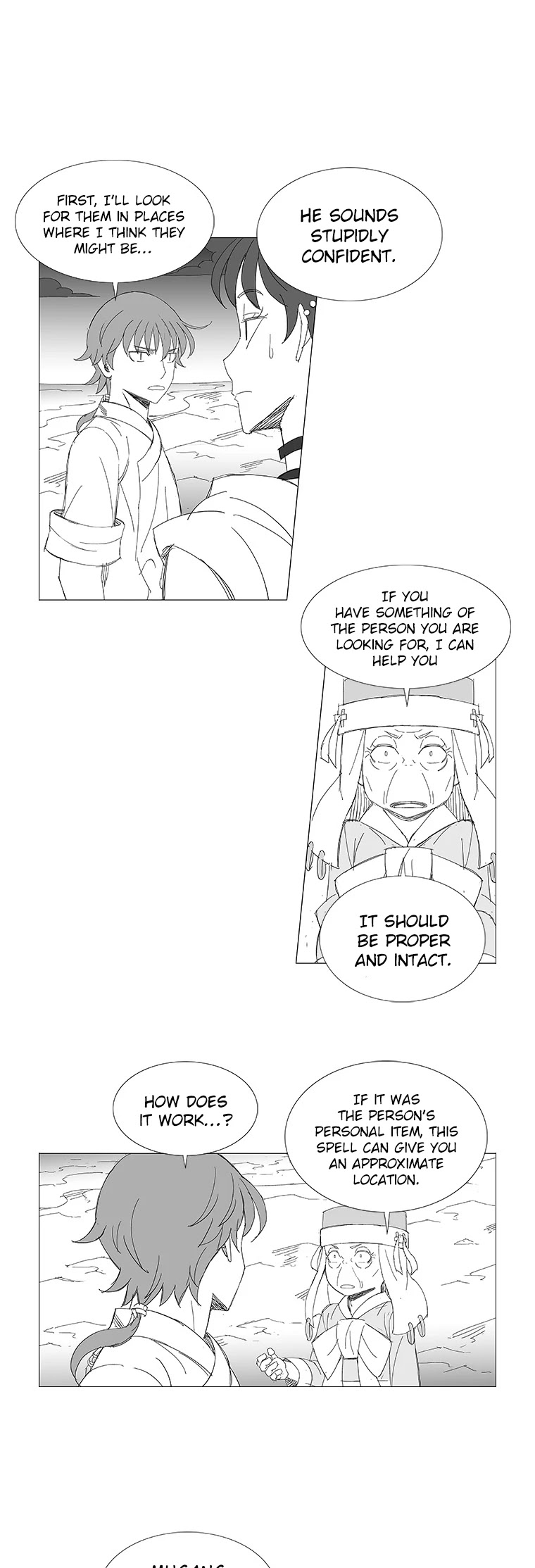Wind Sword Chapter 92 page 20 - Chapter 92