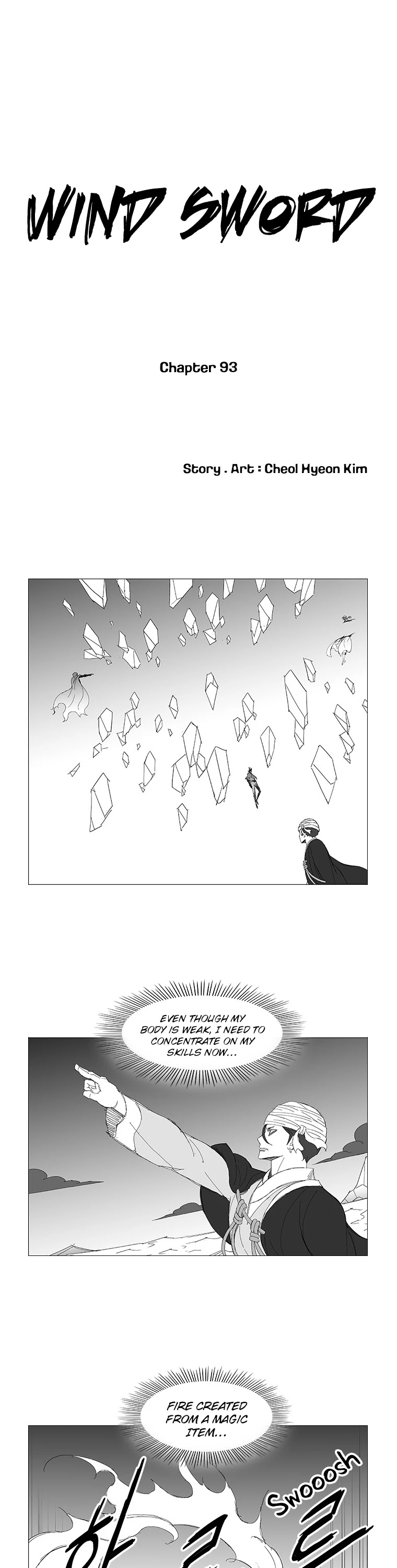 Wind Sword Chapter 93 page 2 - Chapter 93