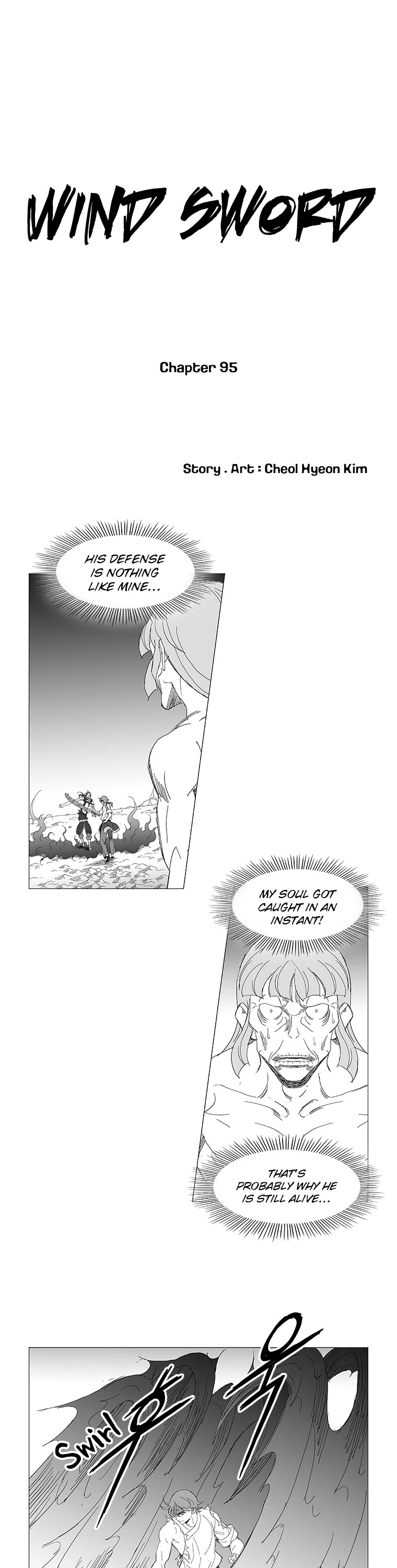 Wind Sword Chapter 95 page 2 - Chapter 95