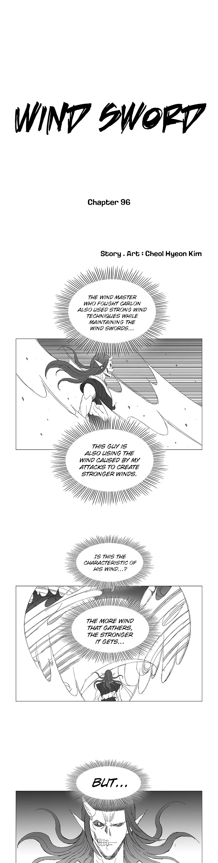 Wind Sword Chapter 96 page 2 - Chapter 96