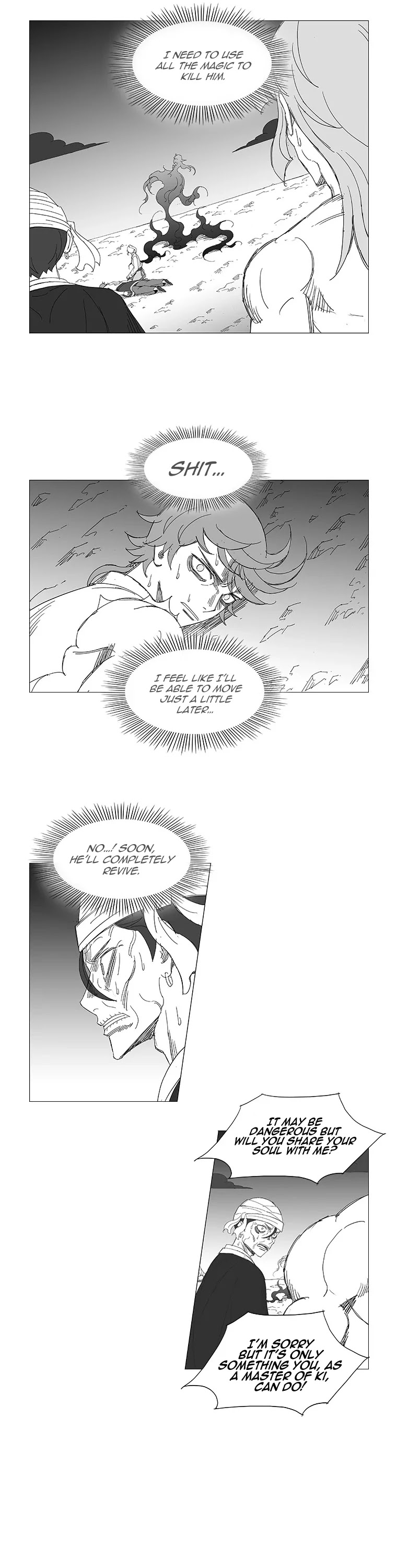 Wind Sword Chapter 97 page 6 - Chapter 97