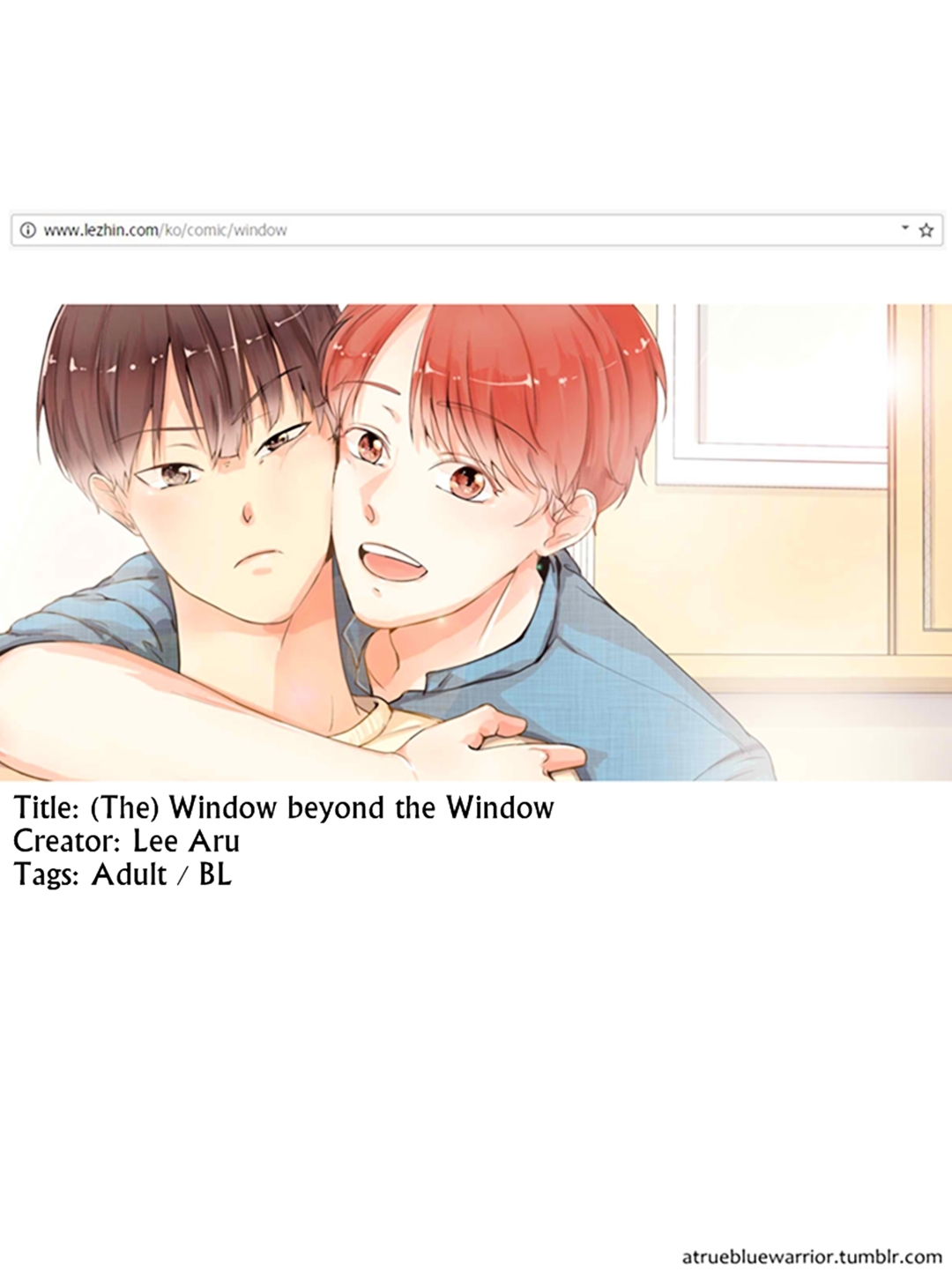 Window Beyond Window Chapter 11 page 1 - Chapter 11