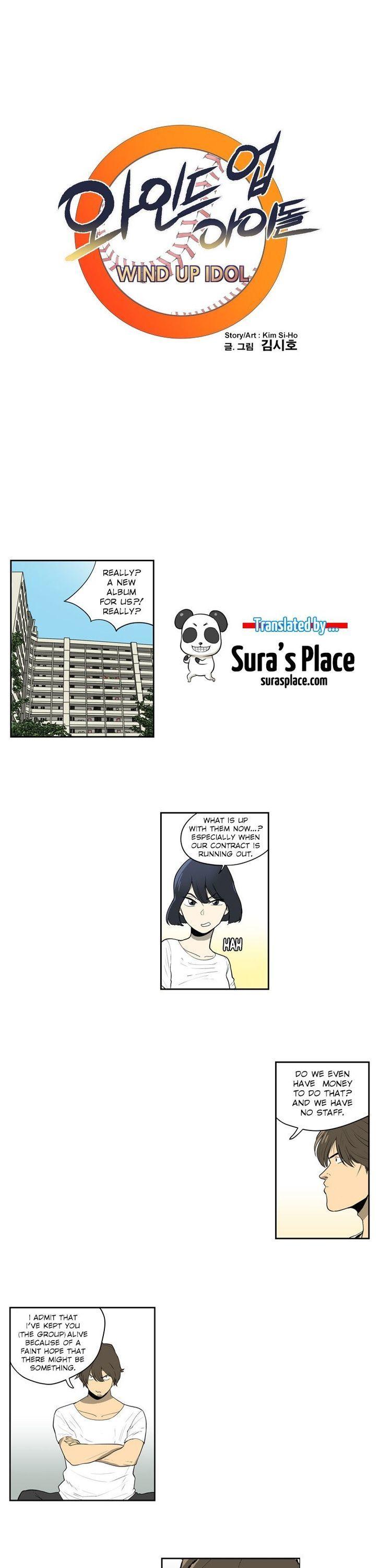 Windup Idol Chapter 10 page 1 - Chapter 10