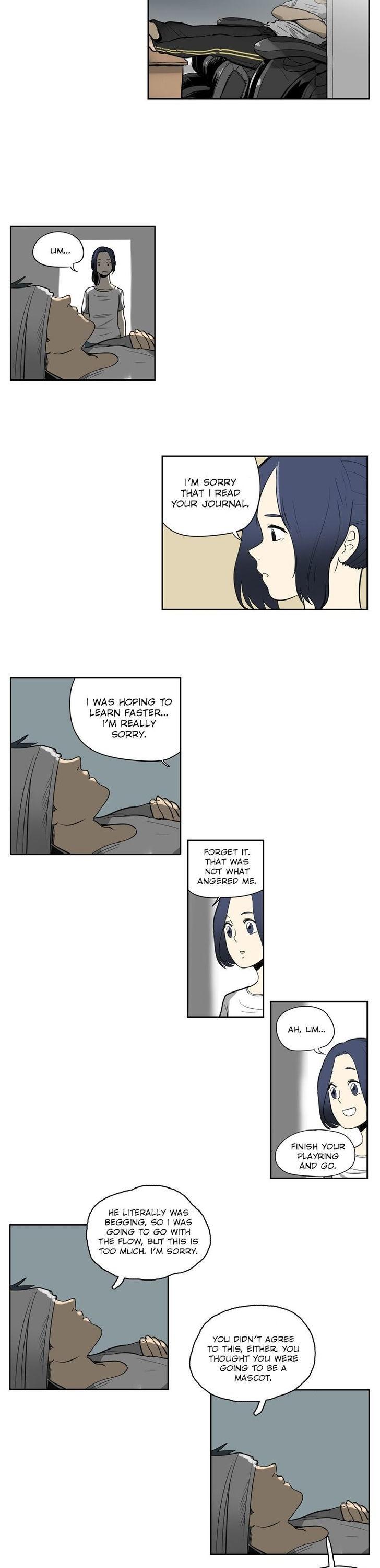 Windup Idol Chapter 10 page 9 - Chapter 10