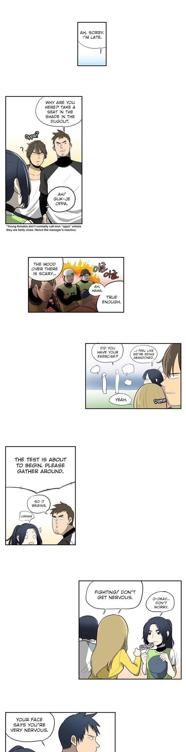 Windup Idol Chapter 13 page 4 - Chapter 13 : 0