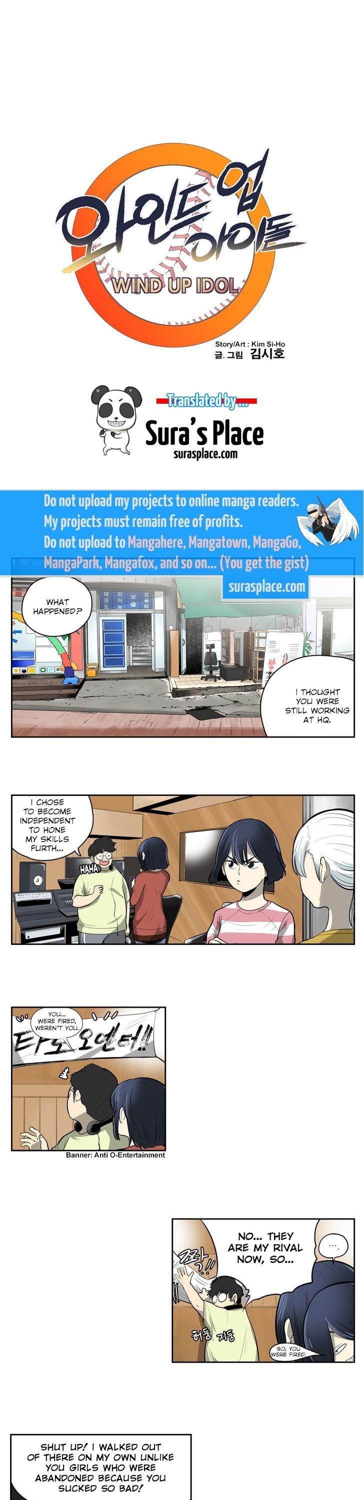 Windup Idol Chapter 18 page 1 - Chapter 18