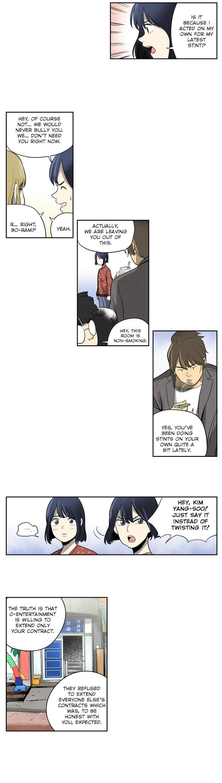 Windup Idol Chapter 18 page 5 - Chapter 18