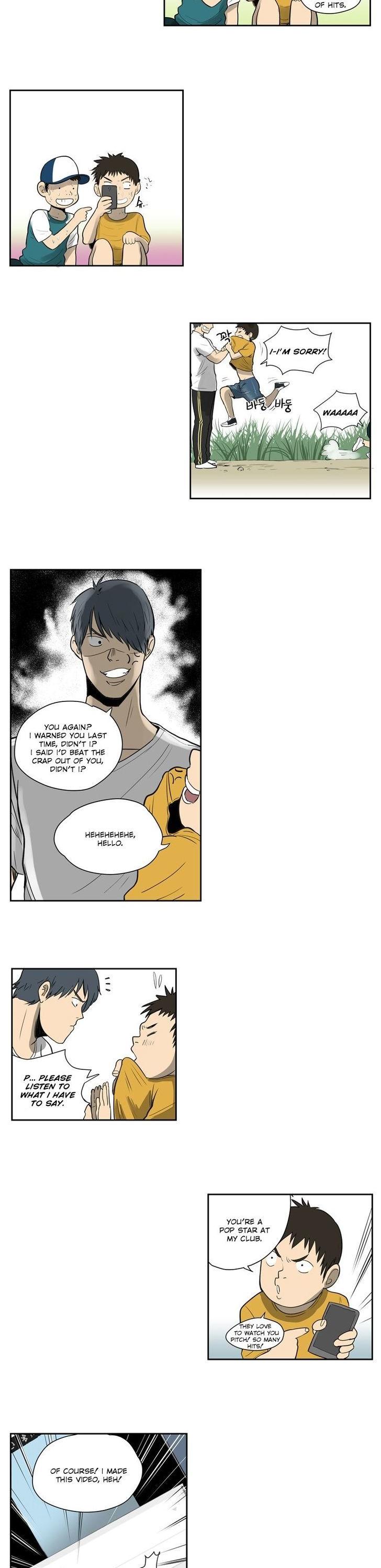 Windup Idol Chapter 5 page 4 - Chapter 5