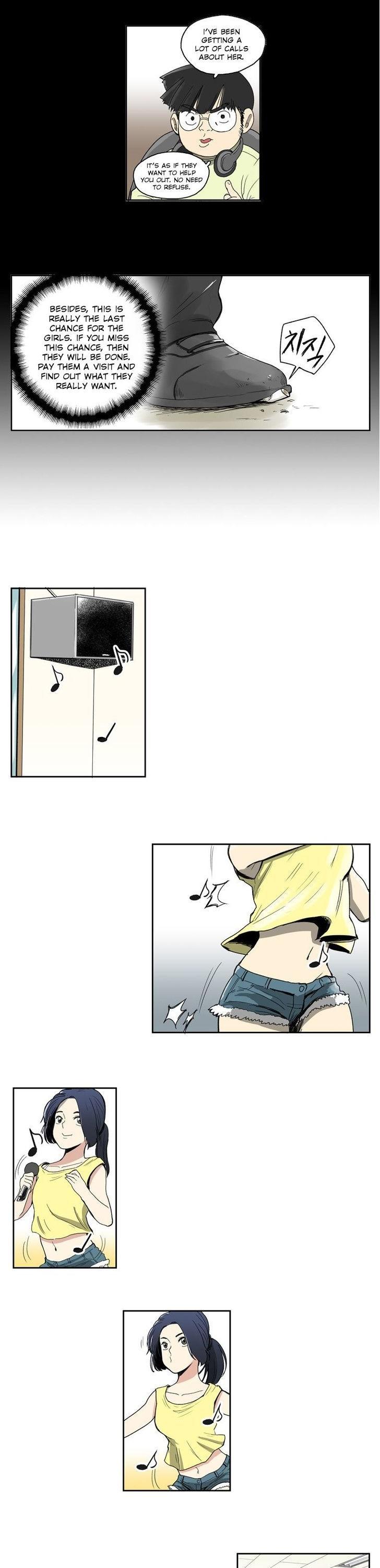 Windup Idol Chapter 5 page 8 - Chapter 5