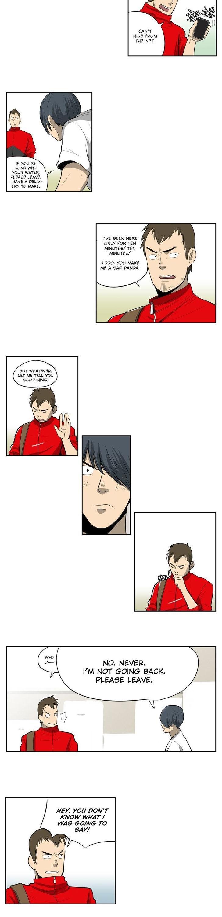 Windup Idol Chapter 6 page 2 - Chapter 6