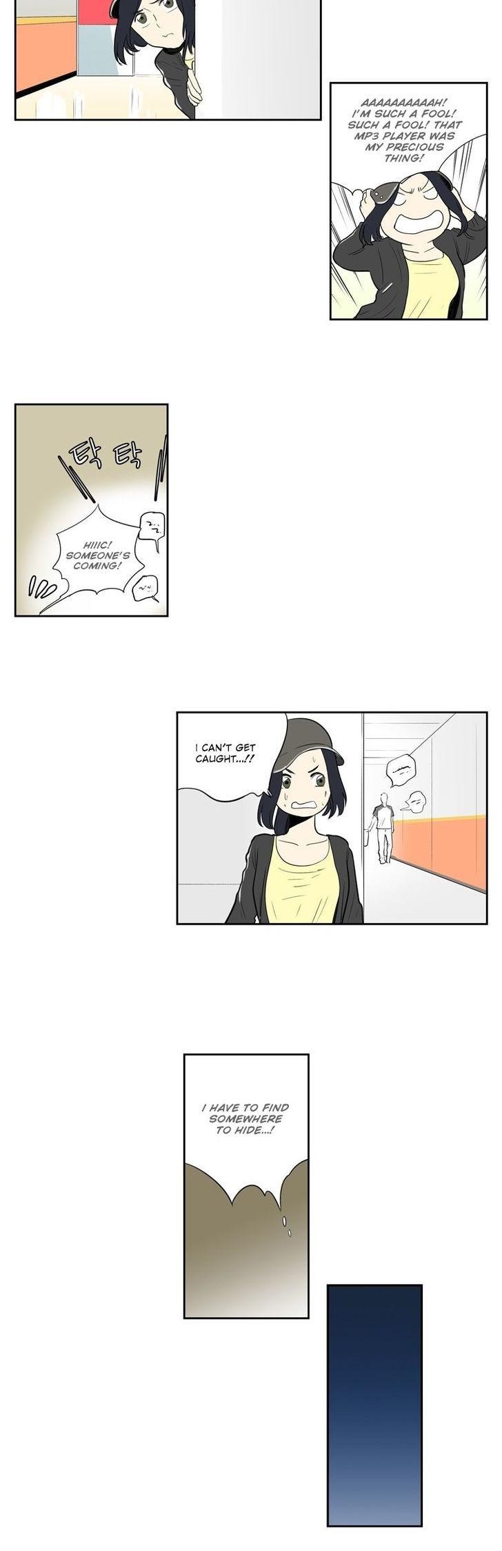 Windup Idol Chapter 6 page 6 - Chapter 6