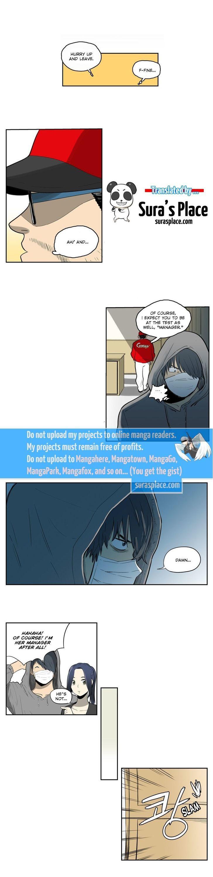 Windup Idol Chapter 8 page 1 - Chapter 8