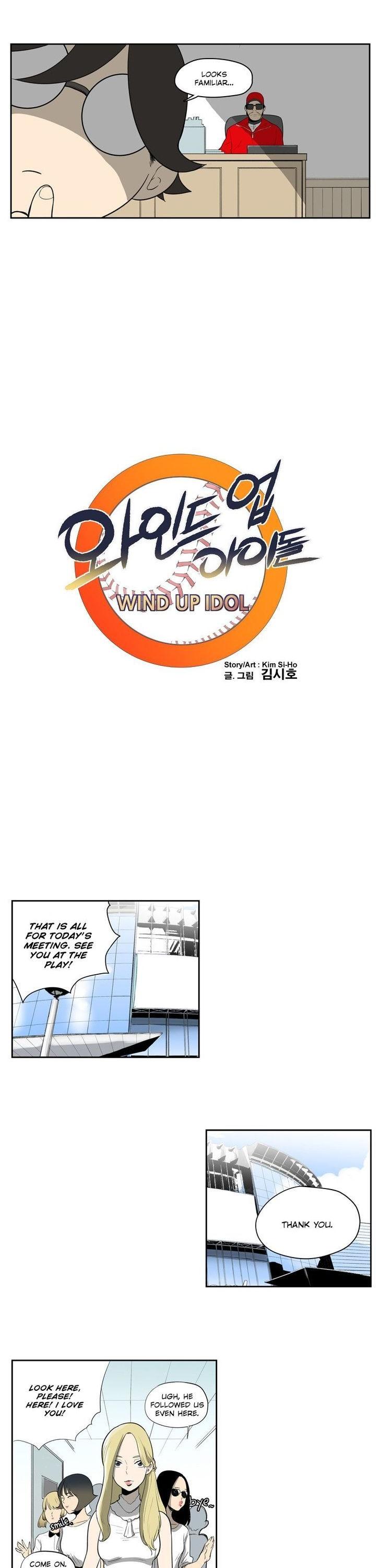 Windup Idol Chapter 8 page 2 - Chapter 8