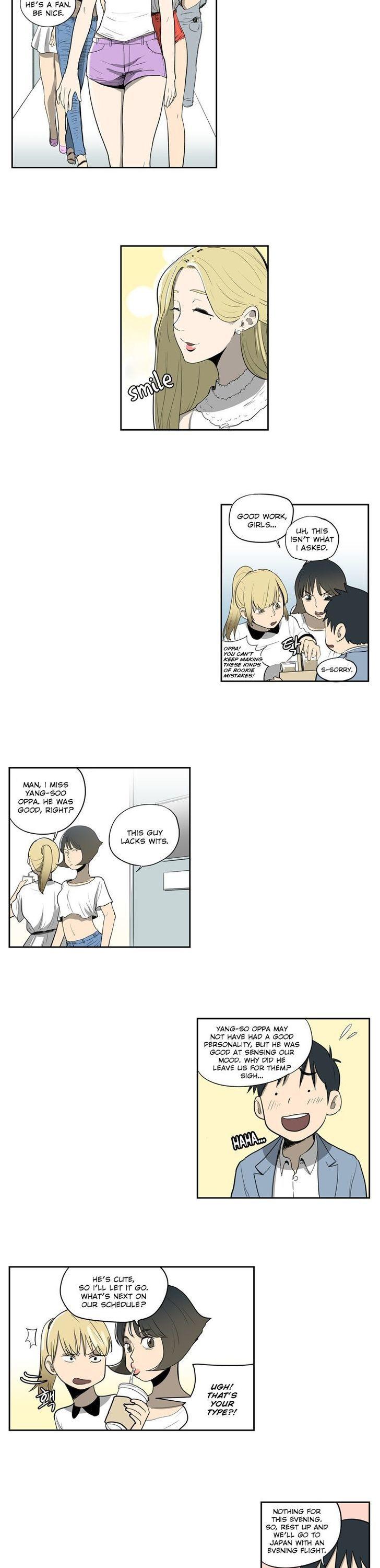 Windup Idol Chapter 8 page 3 - Chapter 8