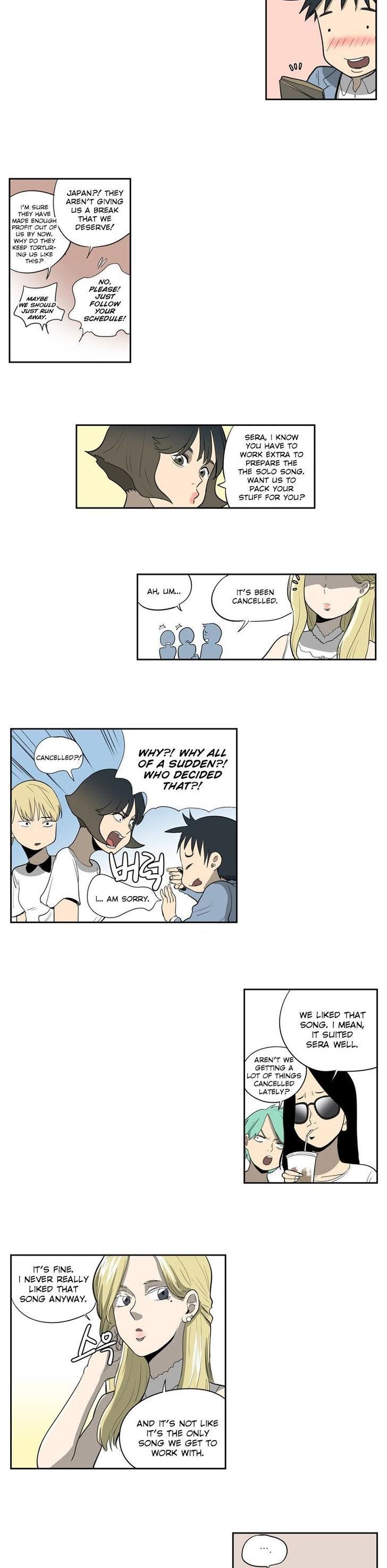 Windup Idol Chapter 8 page 4 - Chapter 8