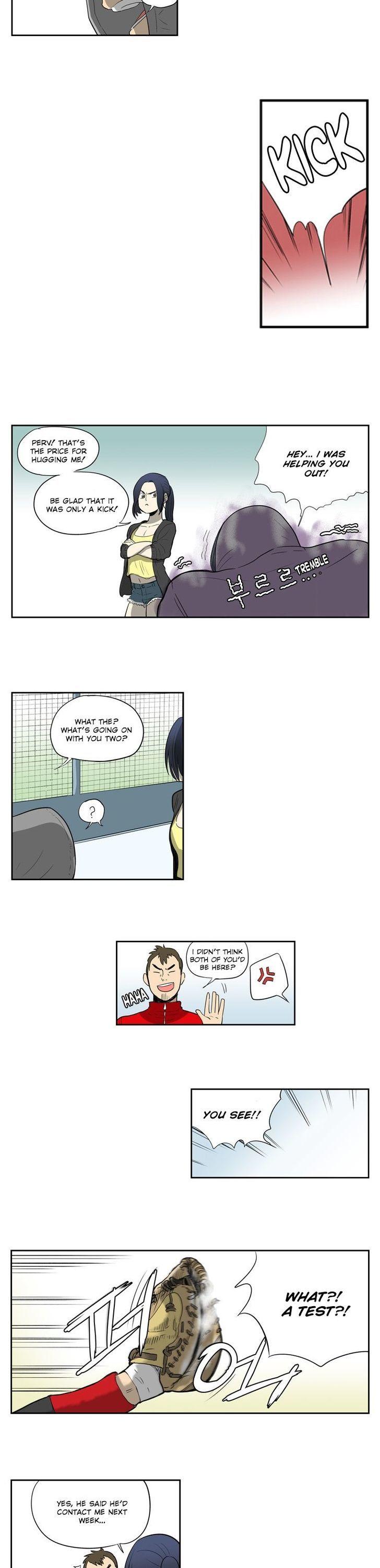 Windup Idol Chapter 8 page 8 - Chapter 8