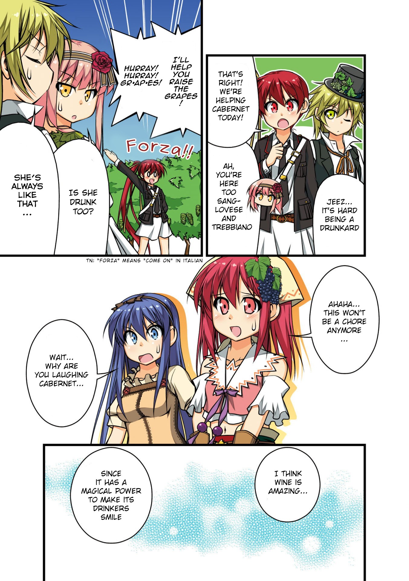 Wine Girls Chapter 0 page 10 - Chapter 0: Prologue