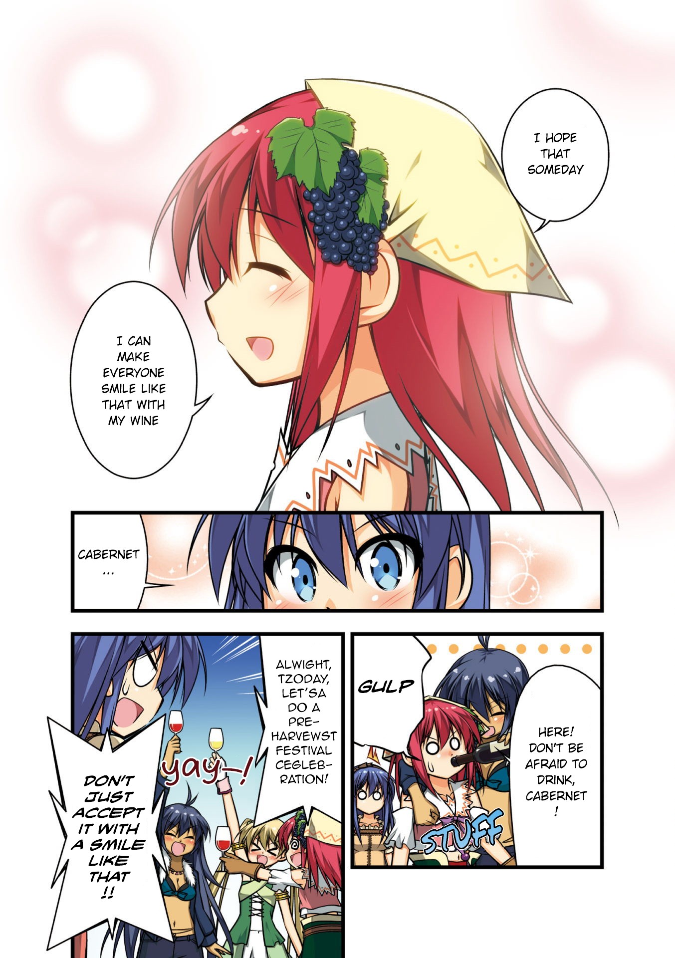 Wine Girls Chapter 0 page 11 - Chapter 0: Prologue