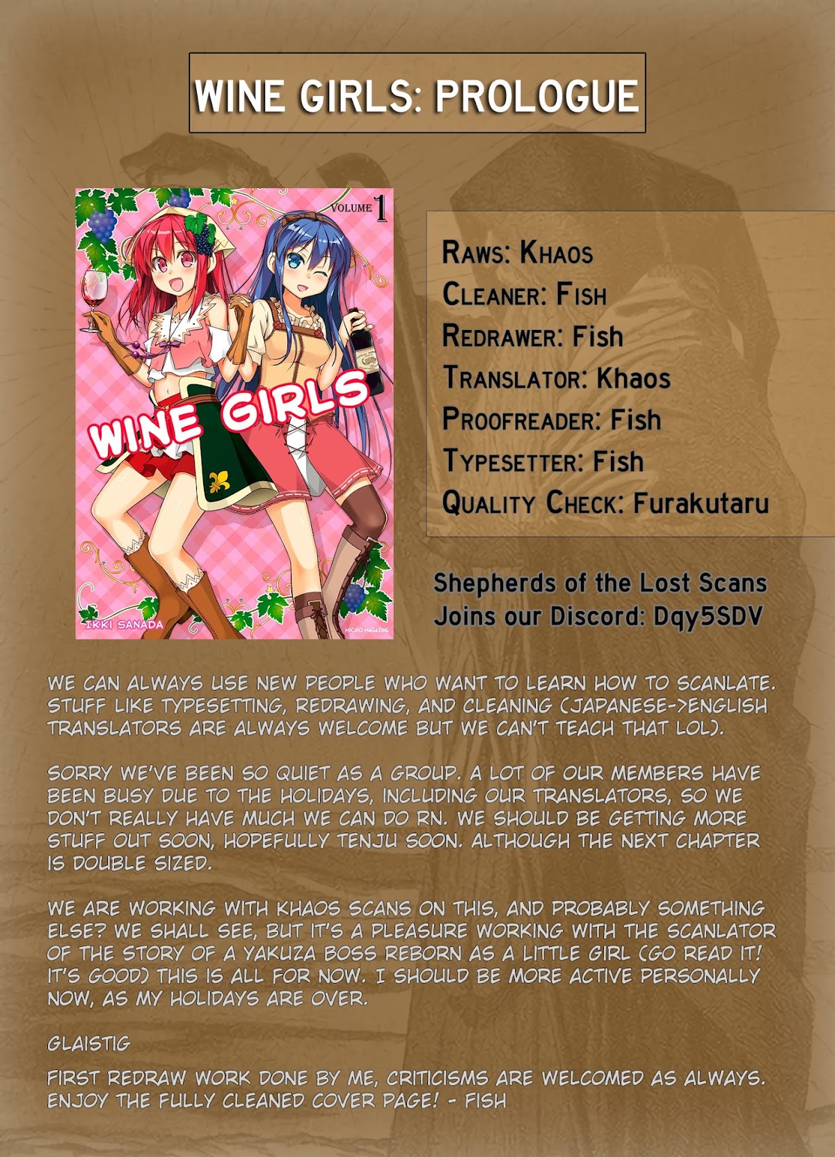 Wine Girls Chapter 0 page 12 - Chapter 0: Prologue