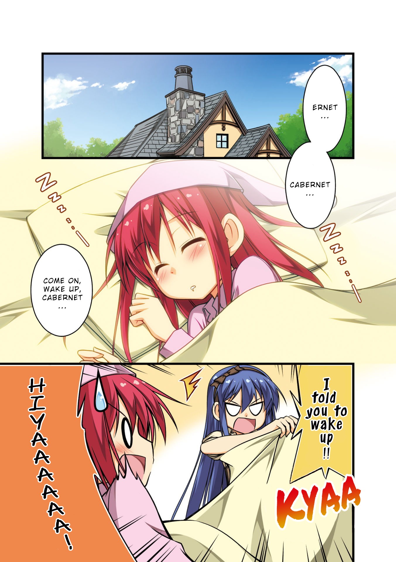 Wine Girls Chapter 0 page 6 - Chapter 0: Prologue