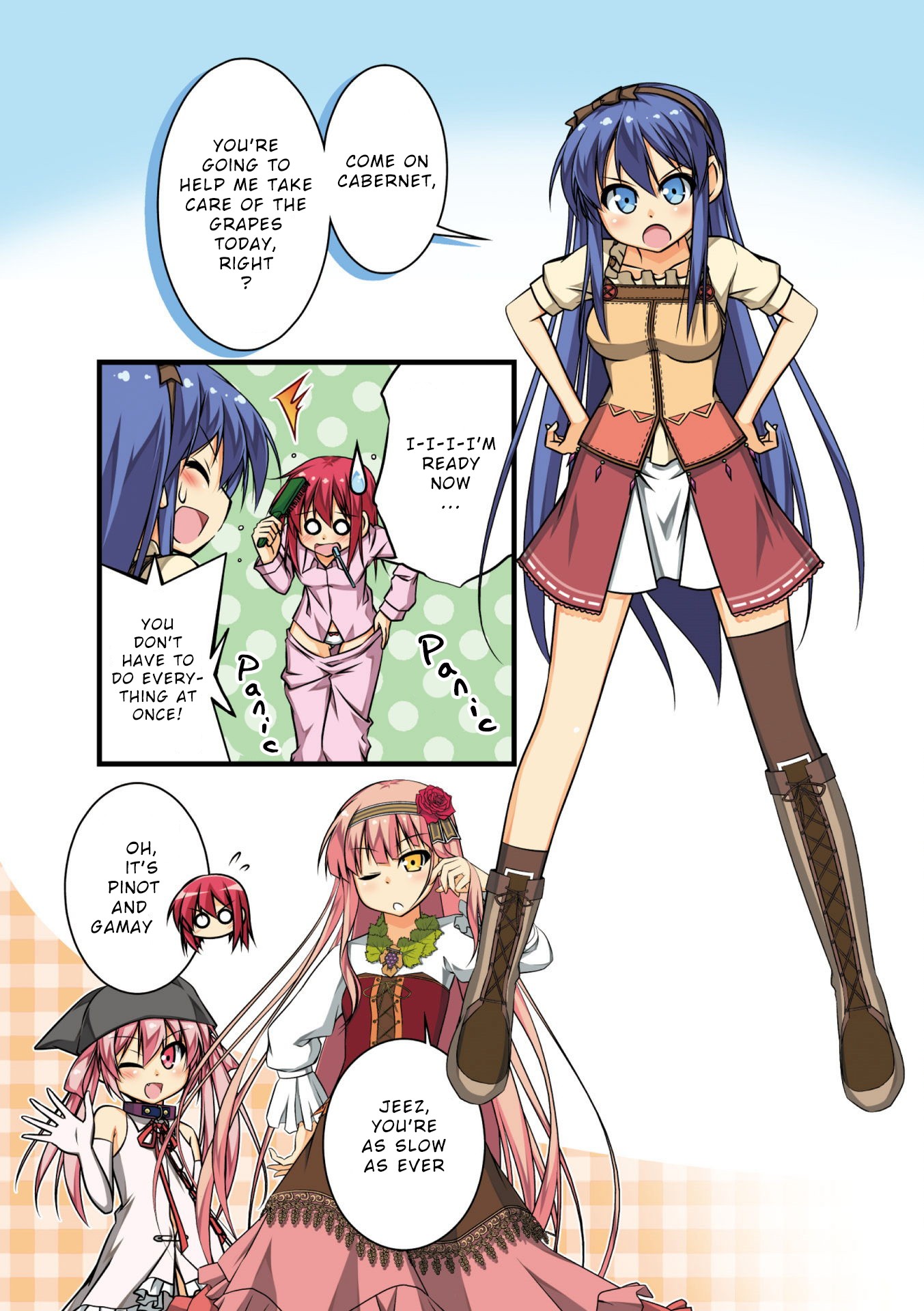 Wine Girls Chapter 0 page 7 - Chapter 0: Prologue