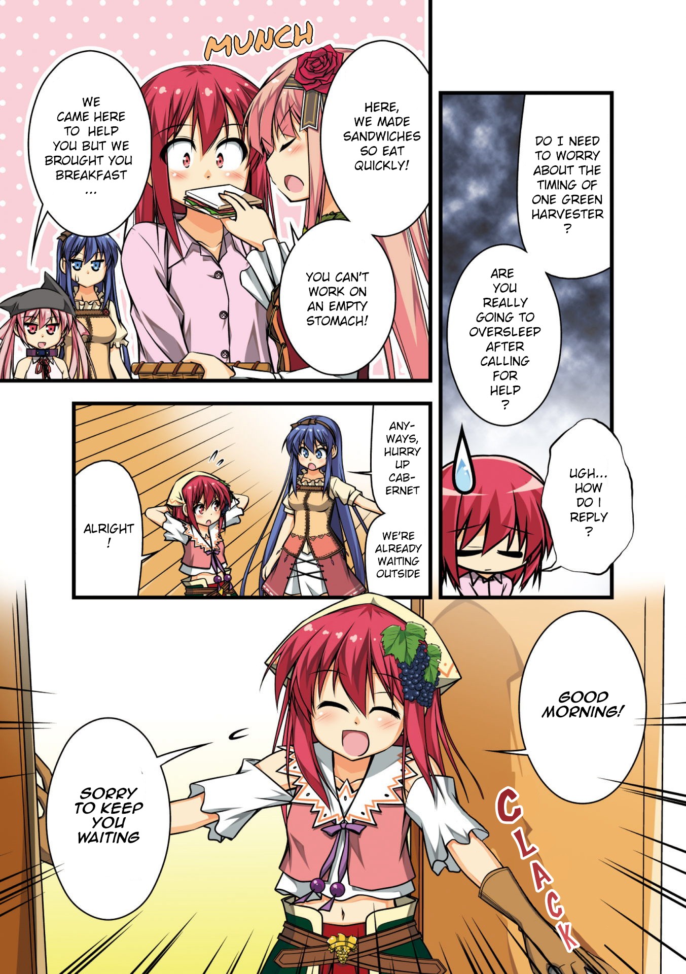 Wine Girls Chapter 0 page 8 - Chapter 0: Prologue