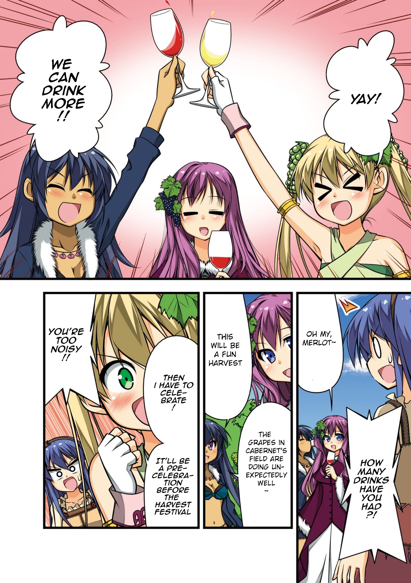 Wine Girls Chapter 0 page 9 - Chapter 0: Prologue