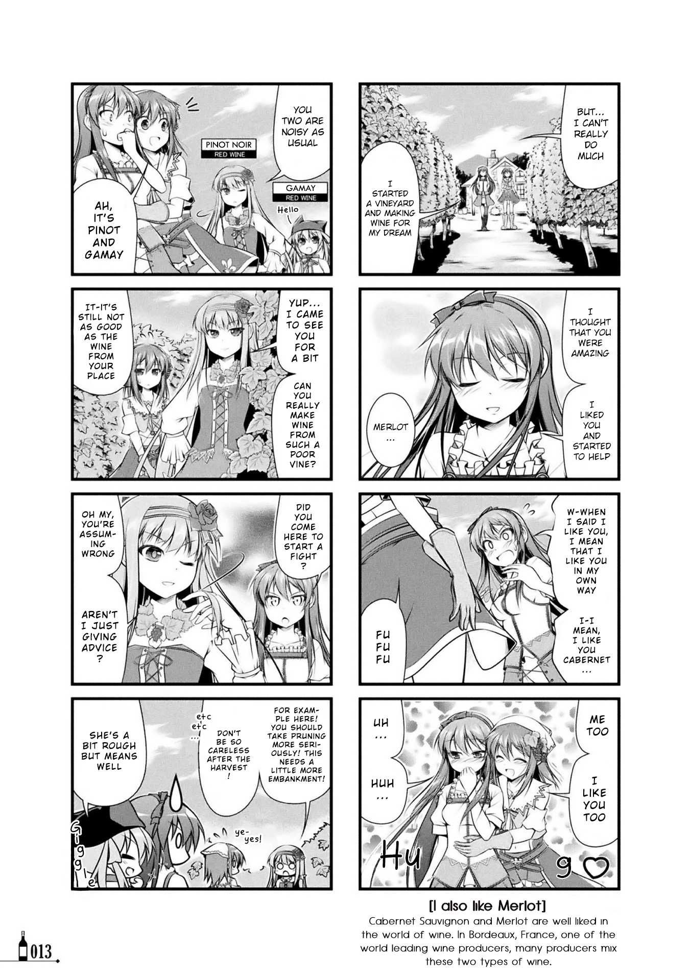 Wine Girls Chapter 1 page 4 - Chapter 1