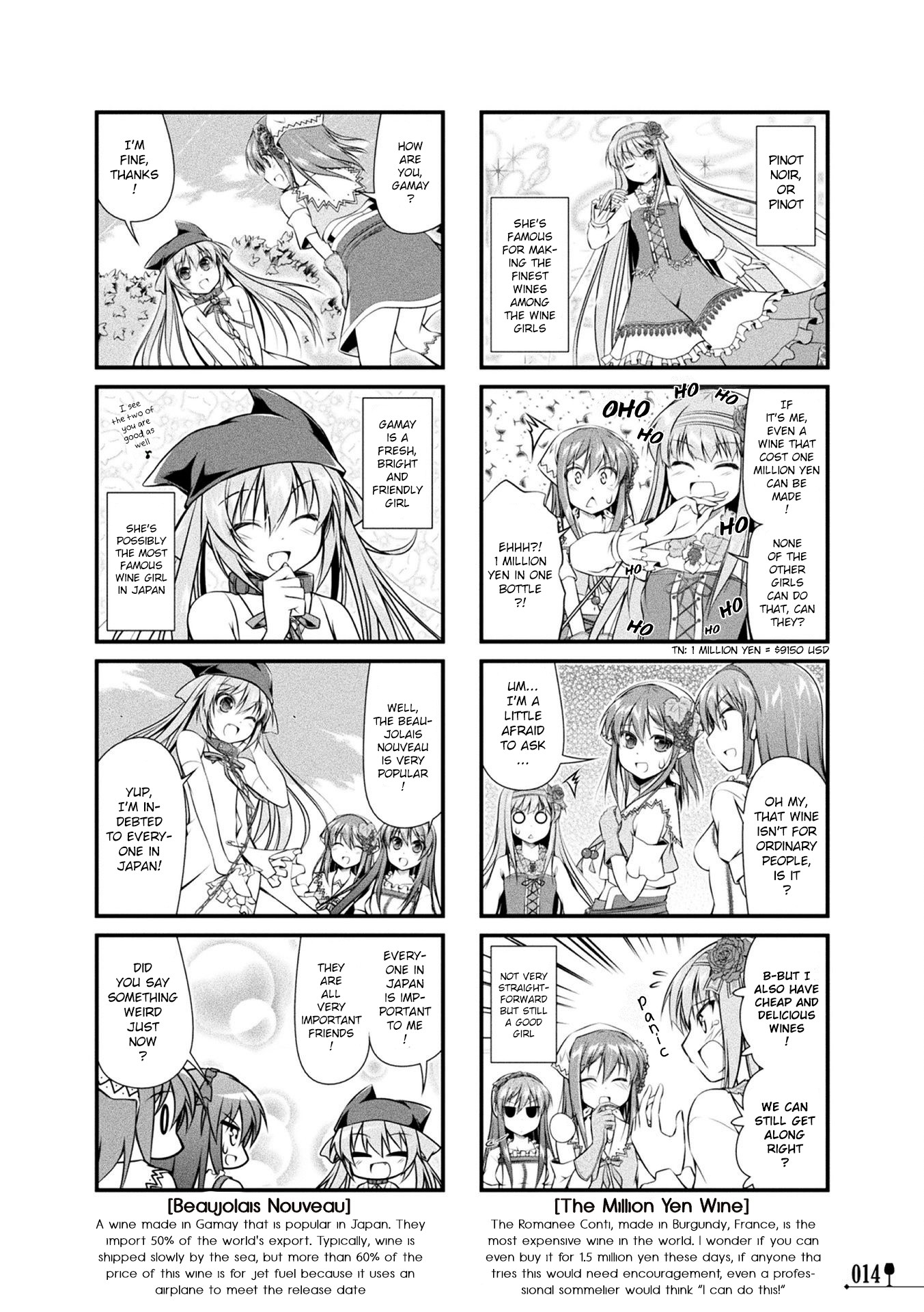 Wine Girls Chapter 1 page 5 - Chapter 1